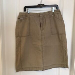 Cotton skirt